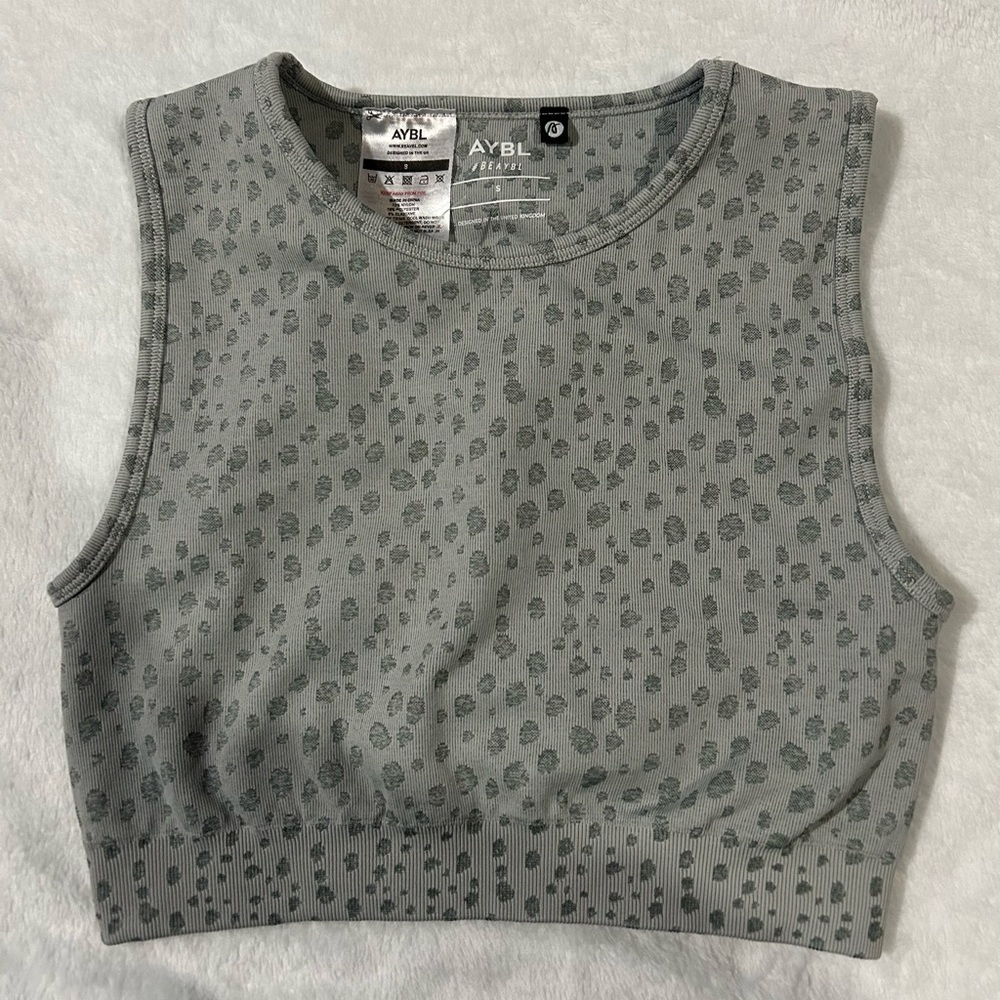 AYBL evolve speckle top